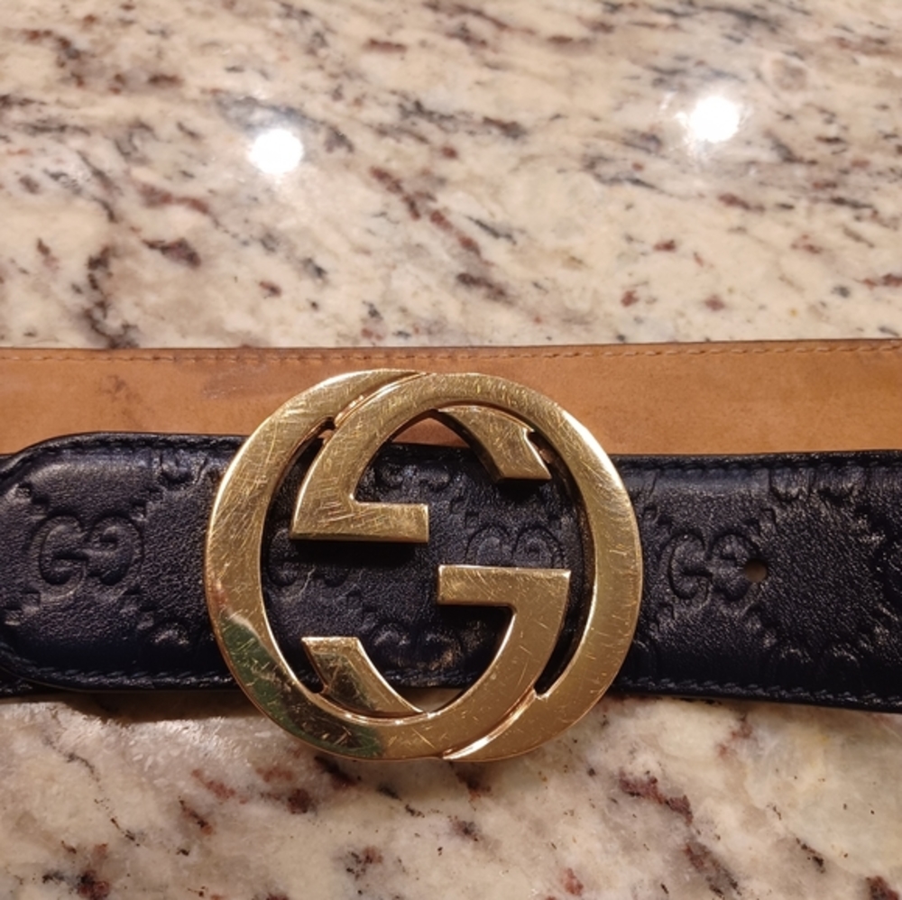MEN'S GUCCI BELT